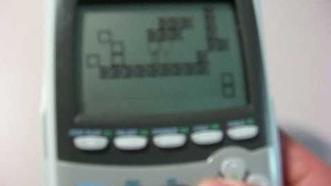 Blockdude Level 11 Solution (Short)