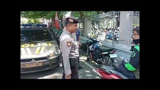 TNI Polri Gelar Patroli di Kawasan Gondokusuman, Danurejan dan Pakualaman
