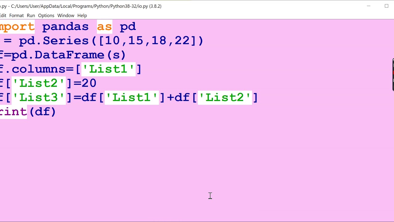 PYTHON TUTORIALS - YouTube