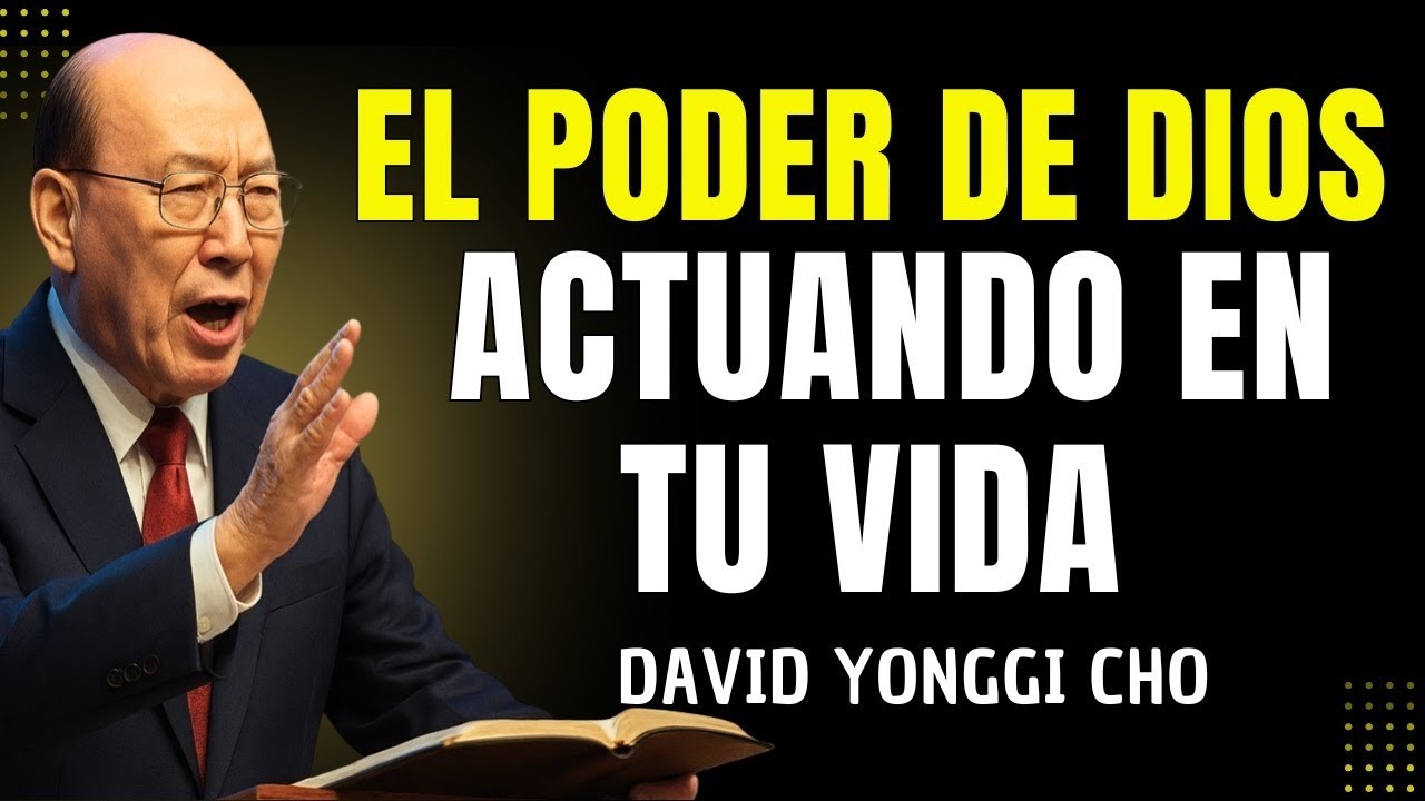 VIVE LLENO DEL ESPÍRITU SANTO Y DESPIERTA TU MILAGRO IMPOSIBLE – David Yonggi Cho