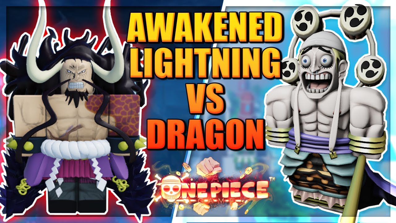 Which One Piece Game Has The Best DRAGON Fruit? (ROBLOX) 