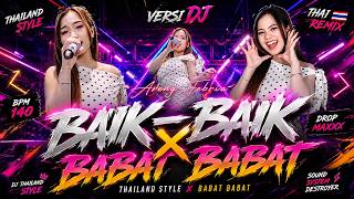 Ajeng Febria 'BAIK BAIK SAYANG x BABAT BABAT'‼️ “Dj Siung Macan” (Thailand Edit) By Siung Macan