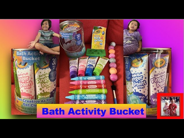 Crayola Bath Super Set -- 5 Crayola Bath Paint Soap Tubes 5 Bath Pens 3  Bubble Bath Tubes (13 Pc Set)