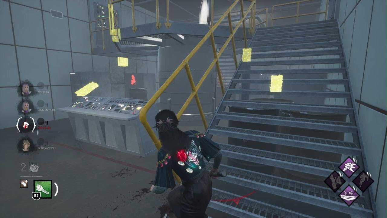 3人でナース戦　ナイス連携