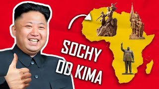 Proč Severní Korea staví sochy v AFRICE?