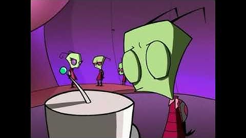 Invader zim gir AMV (grow up)