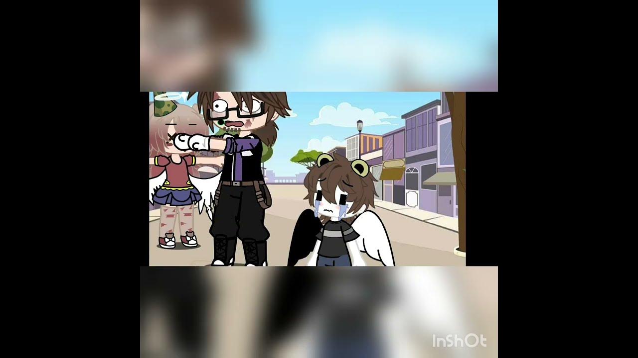 Chrissy Wake Up Gacha Afton Family Meme