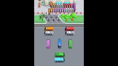 Crowd Express Boarding Puzzle Level 351