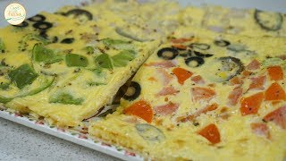 Baked Eggs - Easy Breakfast Recipe By Cook With Fariha