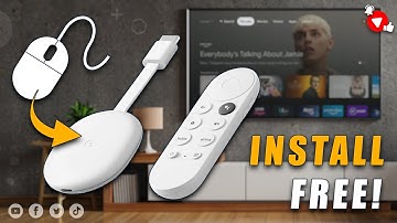 🖱️ How to Install a Mouse Toggle 🖱️ Chromecast with Google TV