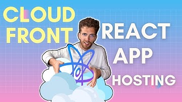 React App on AWS S3 with Static Hosting and AWS Cloudfront