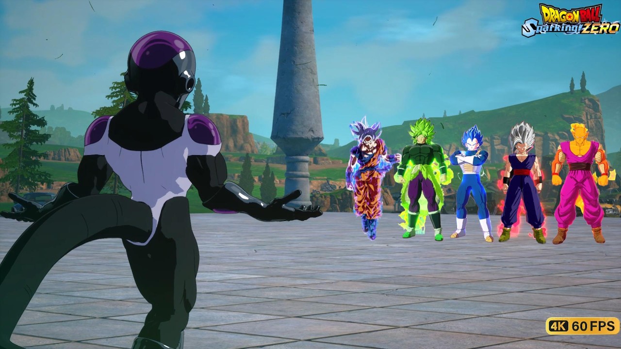 Black Frieza Vs Z Fighters! Dragon Ball Sparking Zero