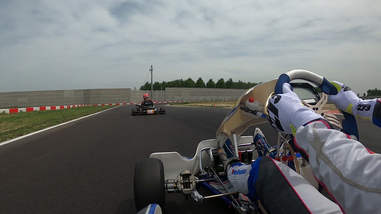 Record Absolu de la Piste Karting de Cremona en KZ! 47.9 by Nathan Neuhaus