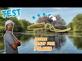 Test leurre souple worm crazy fish polaris