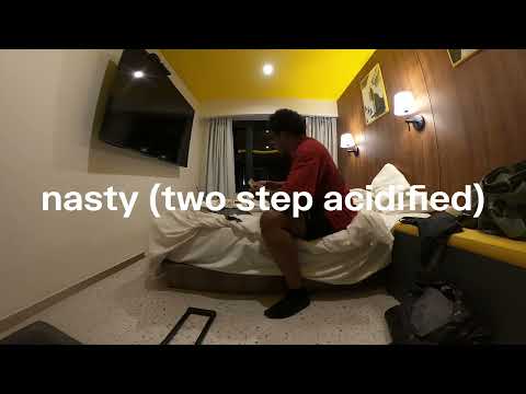 tinashe - nasty (two step acidified)
