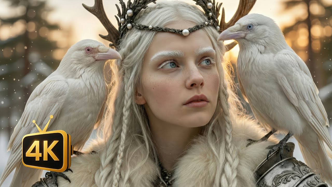 Fantasy | Winter Tale: Daughters of the North [Music Video 4K]