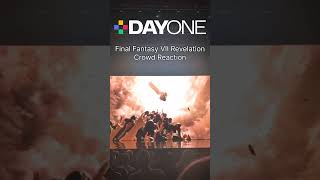 Crowd Reacts to Final Fantasy VII Revelation!!! @PlayDayOne