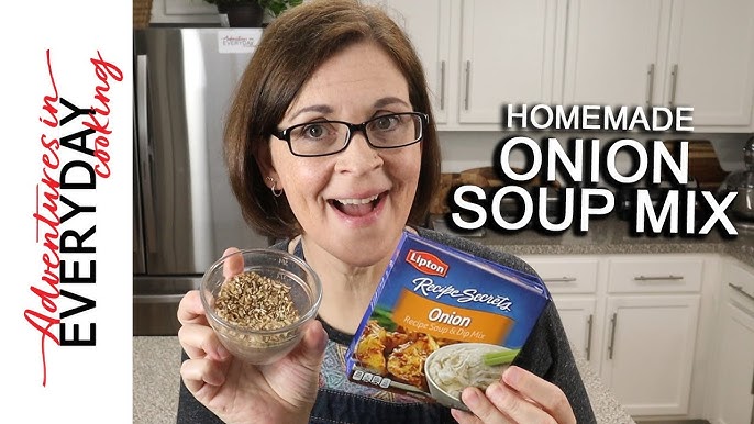 Lipton Onion Soup Mix Burgers - Mommy Hates Cooking