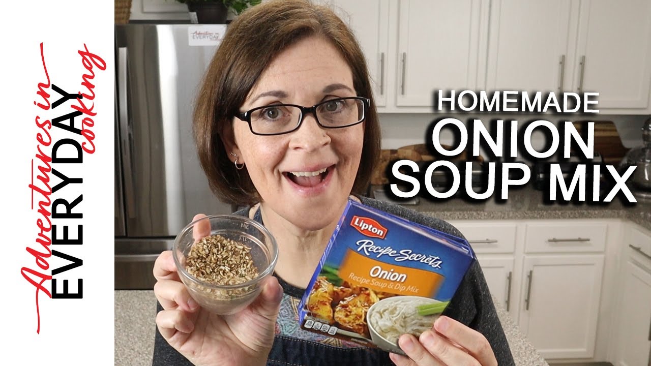 Lipton Recipe Secrets Soup and Dip Mix for A Delicious Meal Onion Great with Your Favorite Recipes, Dip or Soup Mix 2 oz (Pack of 2)