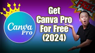 How to Get Canva Pro Free 2024 | How To Get Canva Pro For lifetime BingoTingo | BingoTingo Tutorial