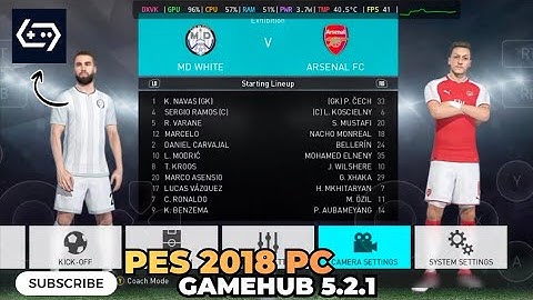 NEW GAMEHUB V5.2.2 || Tutorial Installing and Playing PES 2018 on Android Offline