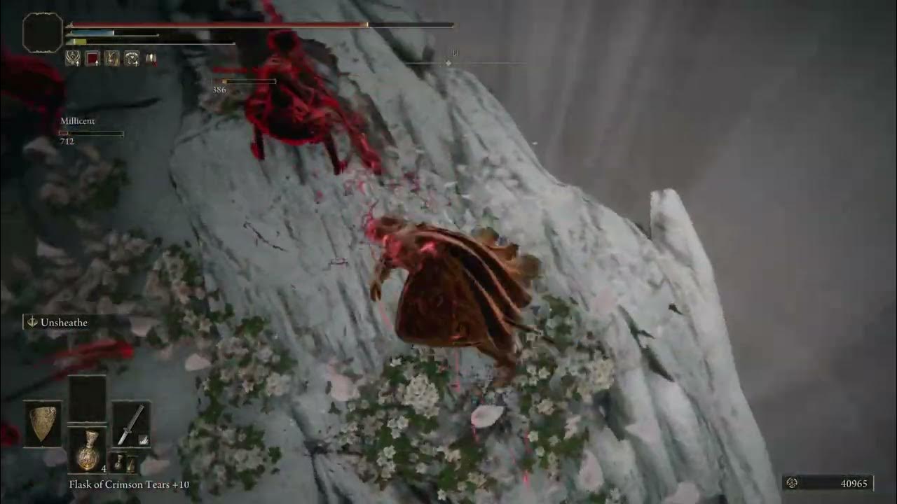 Elden Ring Millicent and the Four Sisters YouTube