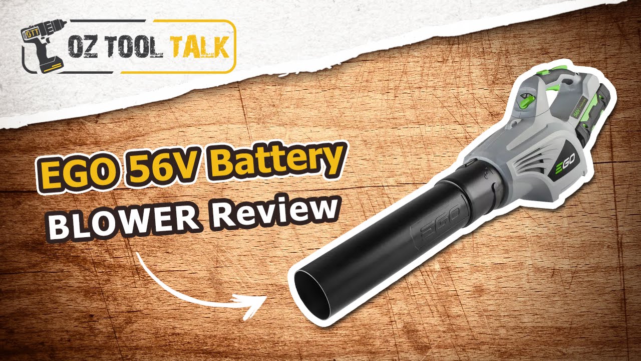 EGO 56V Battery BLOWER Review YouTube
