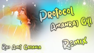 Protocol !! Amanraj Gill !! Hard Punch Mixx !! New Haryanvi Song DJ Remix