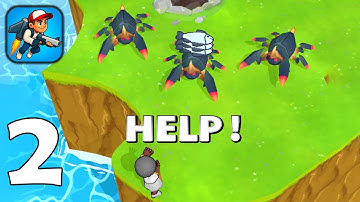 Jetpack Survivor - Gameplay Walkthrough Part 2 - Fly with Jetpack & Survive Dangerous Obstacles