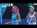Double fault: Things get heated in Mladenovic/Garcia's QF loss | Australian Open 2017