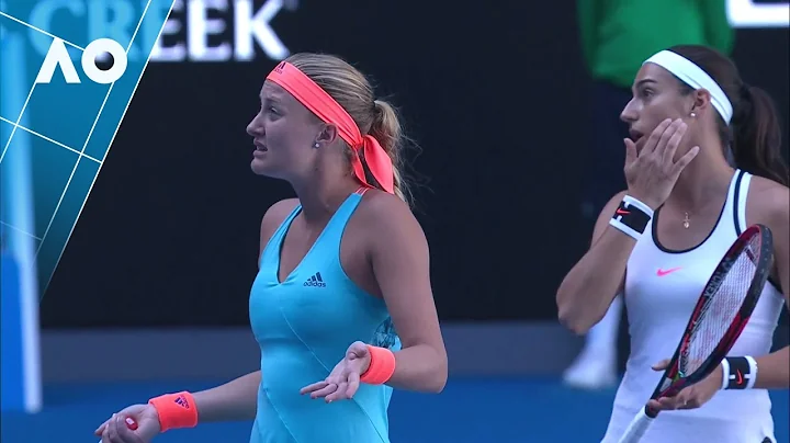 Double fault: Things get heated in Mladenovic/Garc...