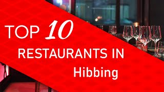 Top 10 best Restaurants in Hibbing, Minnesota