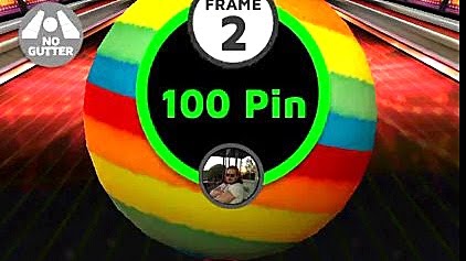 Bowling King Jackpot King  My best result ever