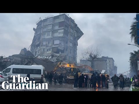 ‘Are they dead or alive?’: thousands missing after Turkey earthquake