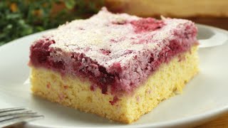 Famous Raspberry and Coconut Cake - Recipe Videos Profile