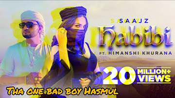 Habibi (Official Video)_ Saajz ft Himanshi Khurana _ Latest Punjabi Song 2021_ New Punjabi Song 2021