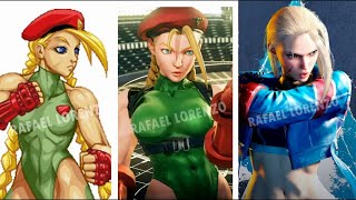 CAMMY evolution Street Fighter 2 - Street Fighter 6