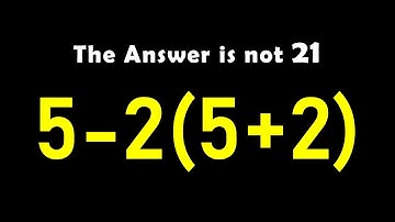Try Solving This Tricky Math Expression!