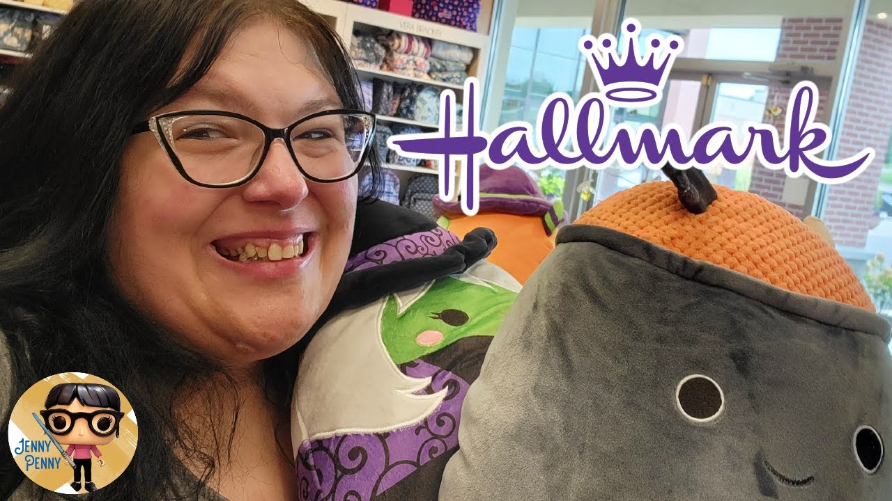 Halloween is at Hallmark!! Plus... Jenny Penny and the Search for Viral Star Wars Ornament!!