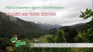 Video thumbnail of "Maiatzaren egun berdeetan (Txomin eta Urbil Artola)"