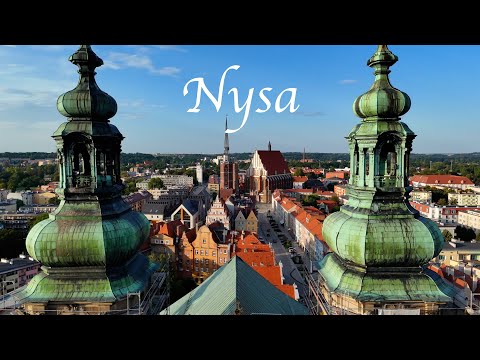 Nysa z Lotu Ptaka: Odkryj Piękno Historycznego Miasta z Drona