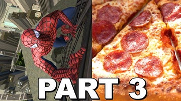 Spider-Man 2 The Offical Game | Part 3 | 🍕 PIZZA TIME! [Video Game Walkthrough]