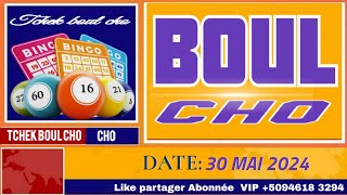 Bon boul cho pou jounen 30 mai  2024 live streaming fête saint Marc #vues #bouldifeloto345 #