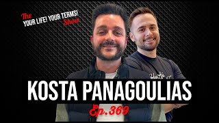 Kosta Panagoulias - Building & Selling SAAS Companies, Real Estate Investing & Infinite Banking