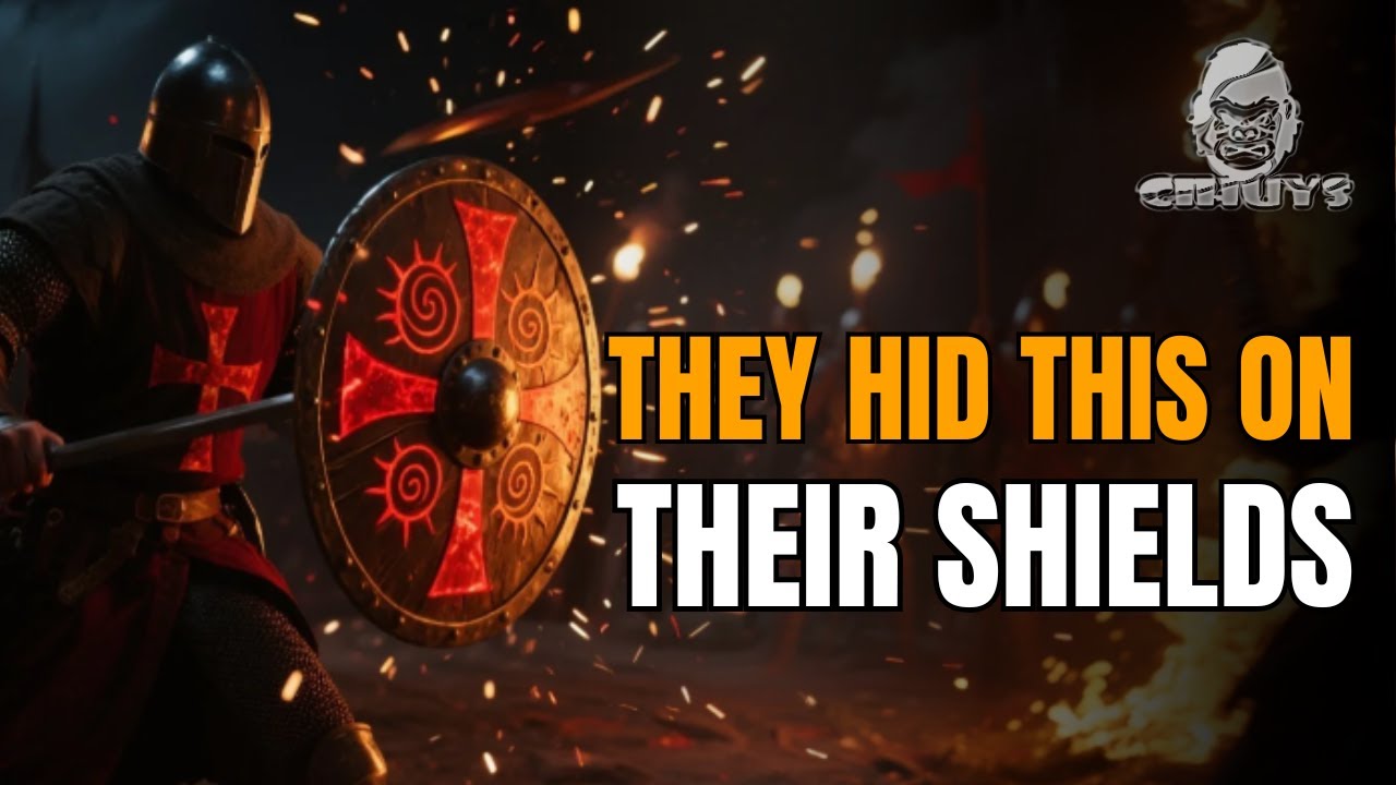 The Hidden Pagan Symbols on Crusader Shields