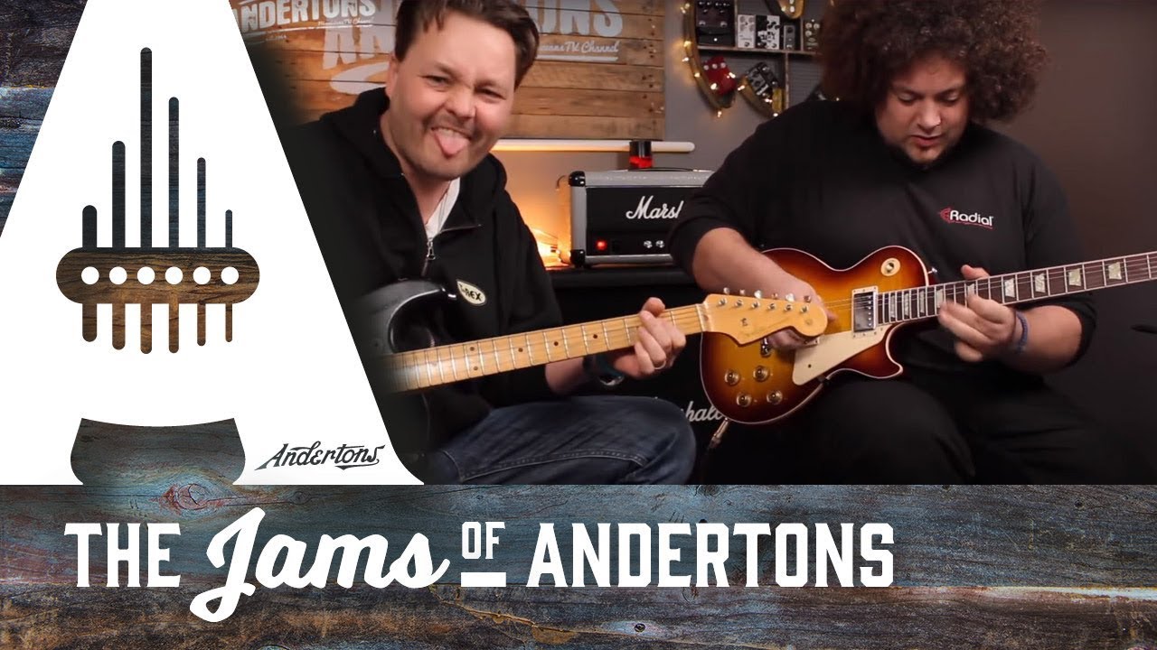 The Jams of Andertons TV Vol. 4 YouTube