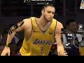 NBA 2K20 MOBILE MY CAREER