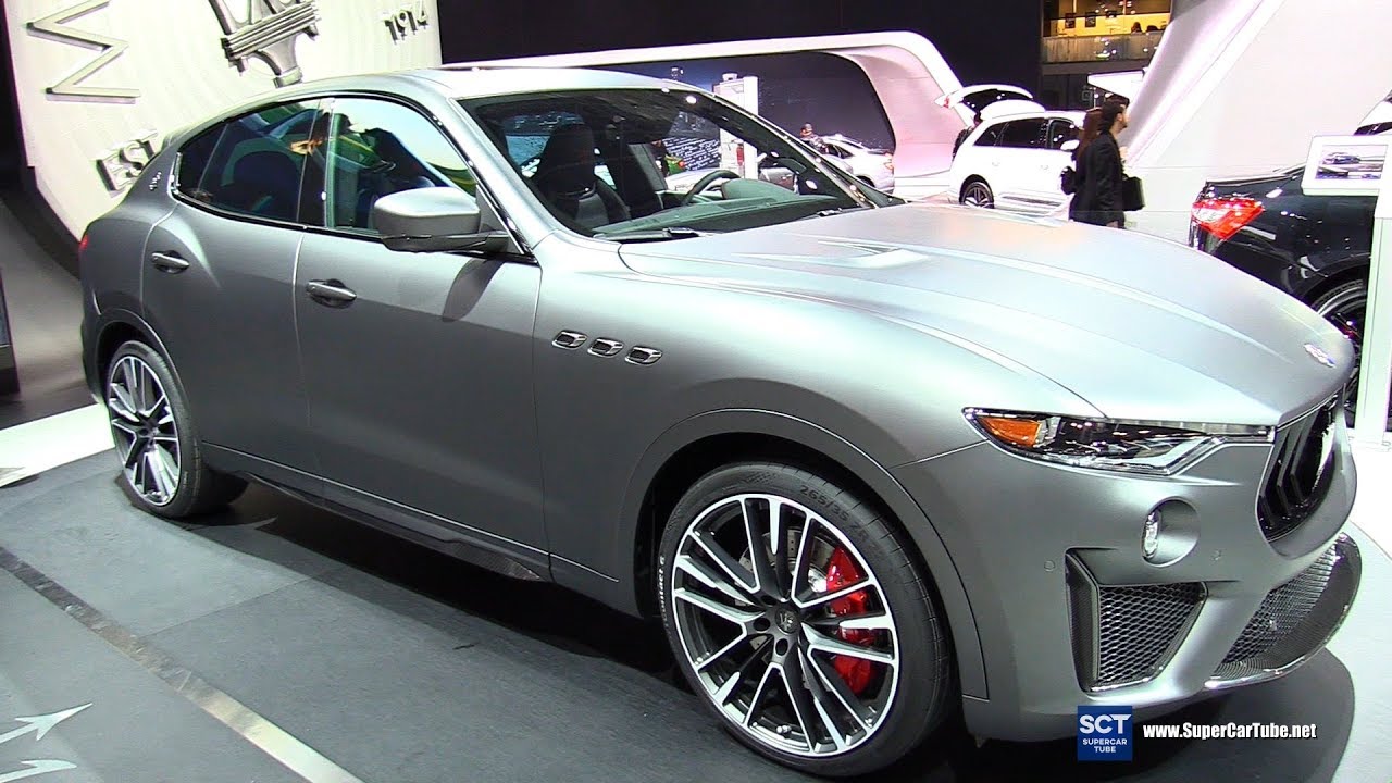 2019 Maserati Levante Trofeo Exterior And Interior Walkaround 2018 New York Auto Show