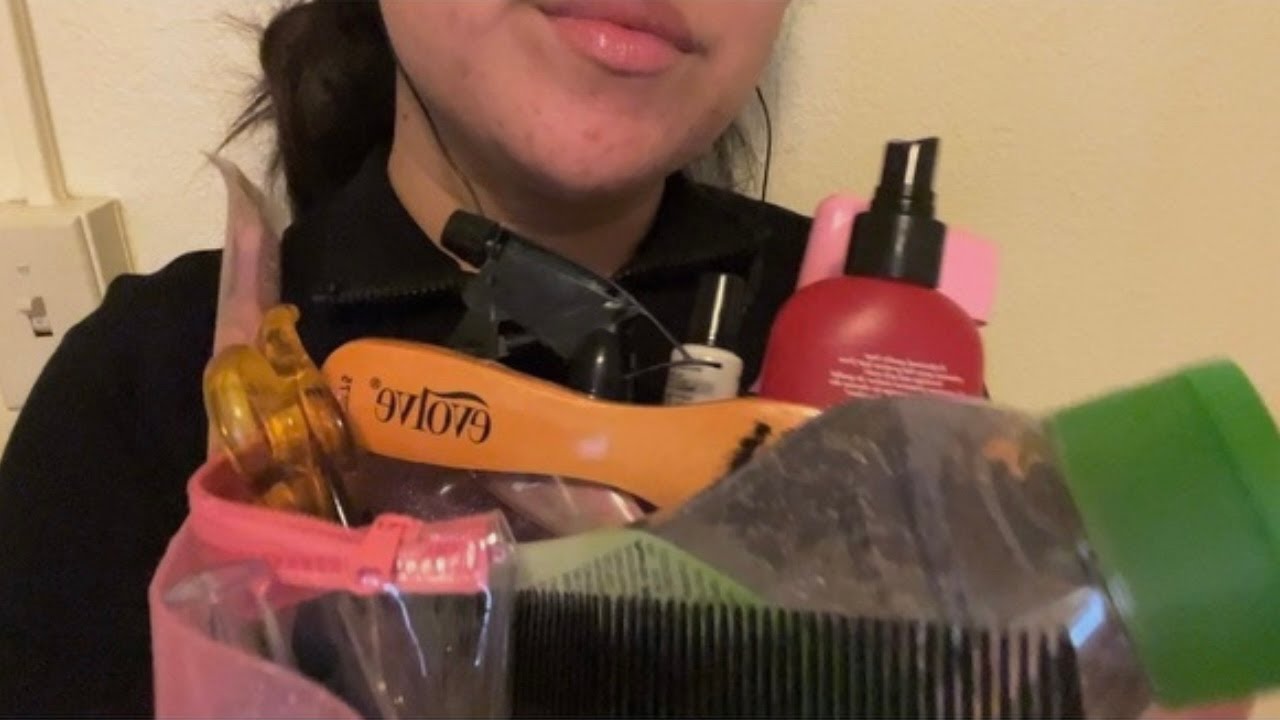 ASMR Giving You A Salon Hair Treatment RP (scalp massage, wash, haircut, and hairstyle)