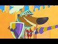 Zig und Sharko 🛡 Ritterschaft ⚔ Volledige aflevering in HD